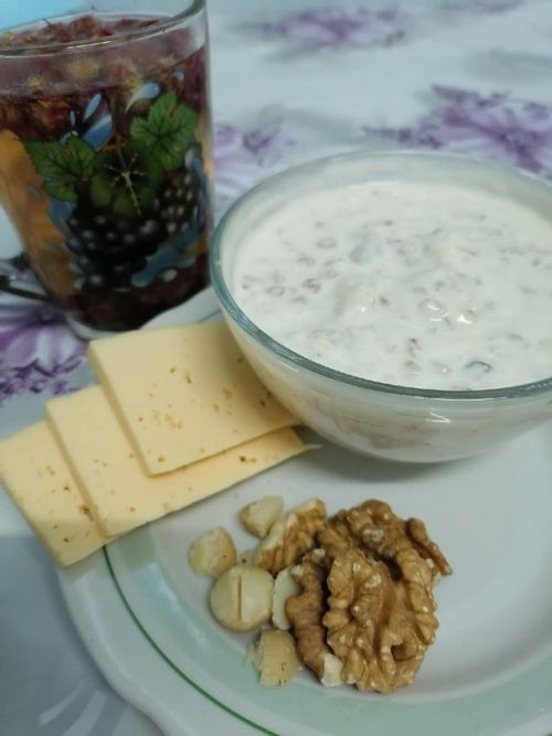 Сәхәргә туклыклы ризык