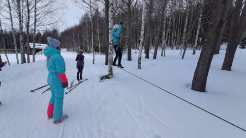Балтачта чаңгы туризмы буенча ярышлар узды (фото)
