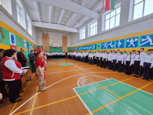 Карадуганда  яшь армиячеләр отрядлары арасында ярышлар узды (фото)
