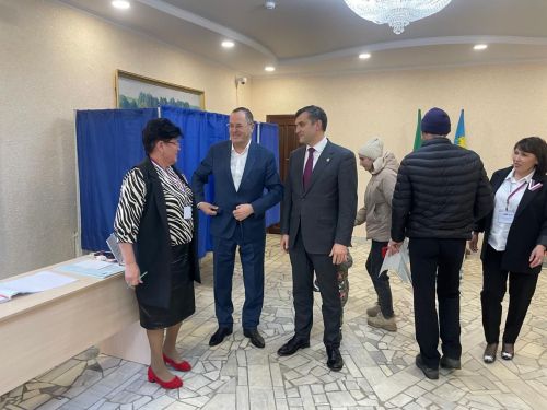 Балтачта сайлау барышын ТР сәламәтлек саклау министры Марсель  Миңнуллин күзәтте (фото)