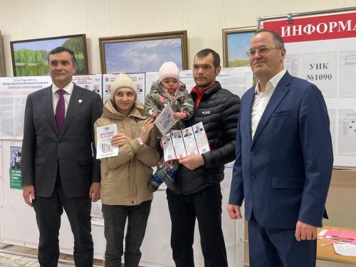 Балтачта сайлау барышын ТР сәламәтлек саклау министры Марсель  Миңнуллин күзәтте (фото)