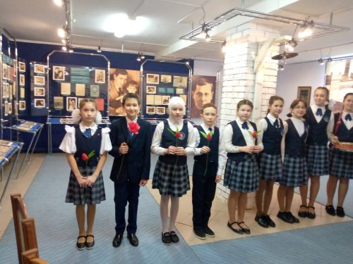 Музеебызга кунаклар килде (фото)