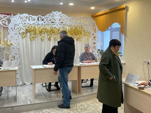 Балтачта сайлау барышын ТР сәламәтлек саклау министры Марсель  Миңнуллин күзәтте (фото)