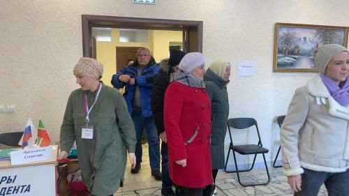 “Тавыш бирүебез безнең файдага булсын!”, ди сайлаучылар (фото)