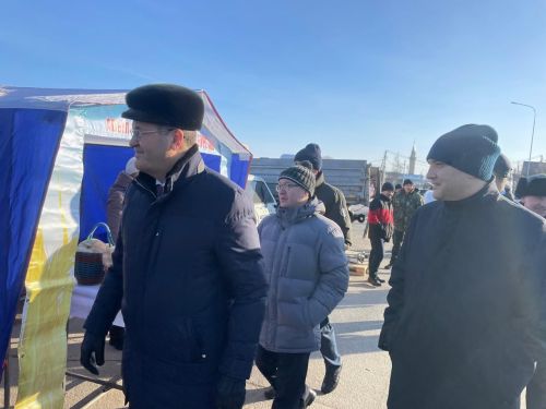 Балтачта сайлауларны ТР сәламәтлек саклау министры күзәтә (фото)