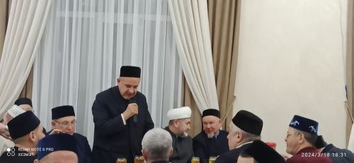 Балтачта ир-атлар өчен Ифтар мәҗлесе уза (фоторепортаж)