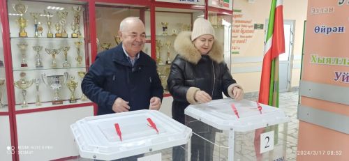 Сайлауның якынча  нәтиҗәләре билгеле