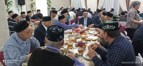 Балтачта ир-атлар өчен Ифтар мәҗлесе уза (фоторепортаж)