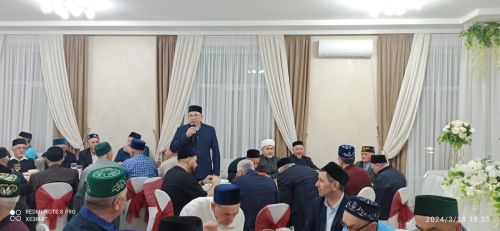 Балтачта ир-атлар өчен Ифтар мәҗлесе уза (фоторепортаж)
