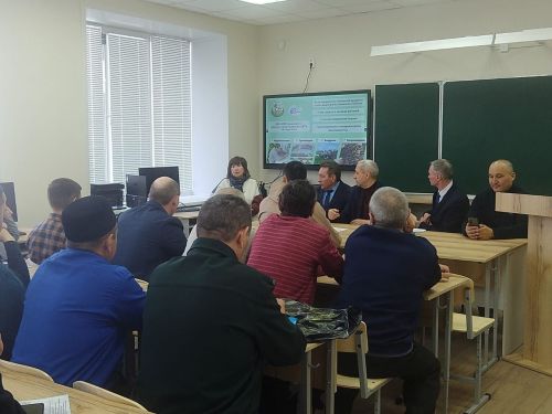 Балтачта умартачылар киңәшмәгә җыелды (фото)