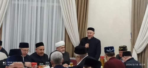 Балтачта ир-атлар өчен Ифтар мәҗлесе уза (фоторепортаж)