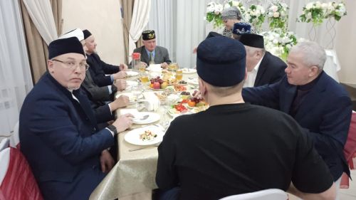 Балтачта ир-атлар өчен Ифтар мәҗлесе уза (фоторепортаж)