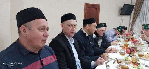 Балтачта ир-атлар өчен Ифтар мәҗлесе уза (фоторепортаж)