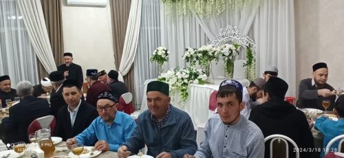Балтачта ир-атлар өчен Ифтар мәҗлесе уза (фоторепортаж)