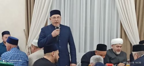Балтачта ир-атлар өчен Ифтар мәҗлесе уза (фоторепортаж)