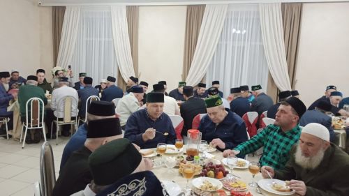Балтачта ир-атлар өчен Ифтар мәҗлесе уза (фоторепортаж)