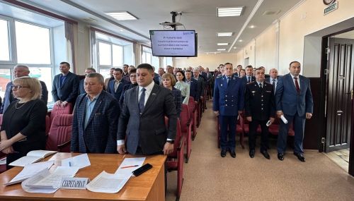 Балтачта дүртенче чакырылыш ТР Балтач район Советының утыз дүртенче утырышы узды