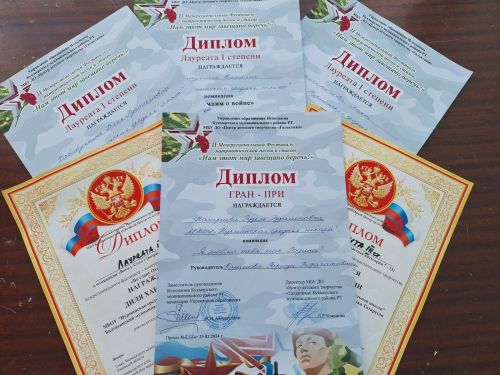 Норма укучылары төбәкара фестивальдән зур җиңүләр белән кайтты (фото)