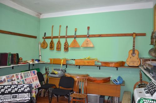 Авыл моңы - гөслә кылларында (фото)
