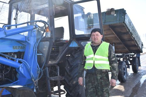«Арбор» хуҗалыгында техник күзәтү узды (+ фоторепортаж)