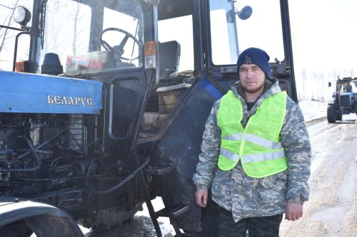 «Арбор» хуҗалыгында техник күзәтү узды (+ фоторепортаж)