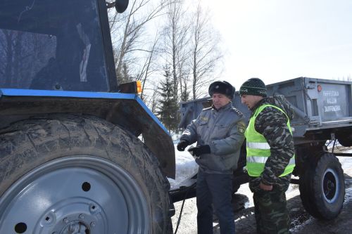 «Арбор» хуҗалыгында техник күзәтү узды (+ фоторепортаж)