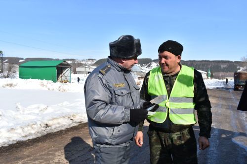 «Арбор» хуҗалыгында техник күзәтү узды (+ фоторепортаж)