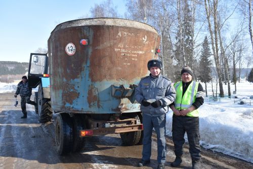 «Арбор» хуҗалыгында техник күзәтү узды (+ фоторепортаж)
