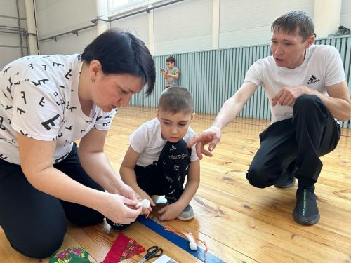 Моратовлар һәм Шәрифуллиннар «Гаилә формуласы» уенының зона этабында җиңү яулады (фото)