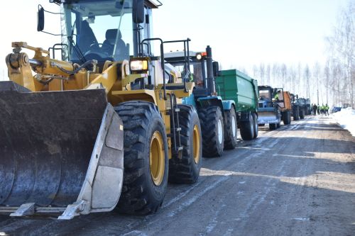 «Арбор» хуҗалыгында техник күзәтү узды (+ фоторепортаж)