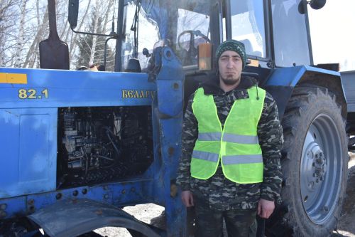 «Арбор» хуҗалыгында техник күзәтү узды (+ фоторепортаж)