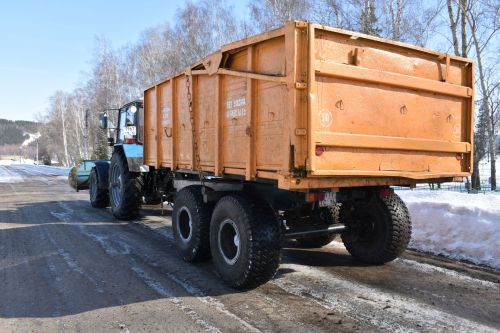 «Арбор» хуҗалыгында техник күзәтү узды (+ фоторепортаж)