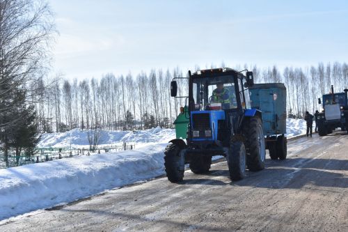 «Арбор» хуҗалыгында техник күзәтү узды (+ фоторепортаж)