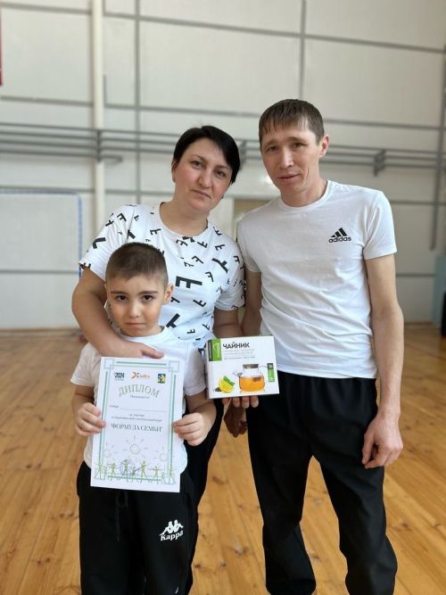 Моратовлар һәм Шәрифуллиннар «Гаилә формуласы» уенының зона этабында җиңү яулады (фото)