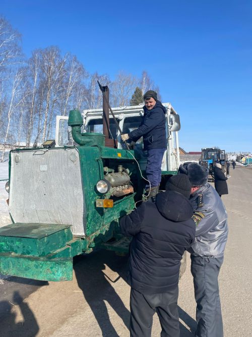 «Алга»лылар да техник күзәтү узды (+фоторепортаж)