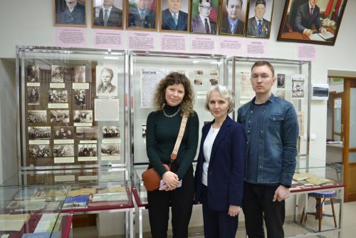 Г. С. Медведевлэн выжы нюжаосыз тӥяськемын ӧвӧл на