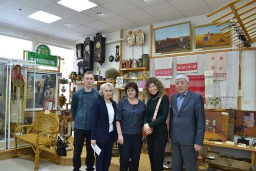 Г. С. Медведевлэн выжы нюжаосыз тӥяськемын ӧвӧл на