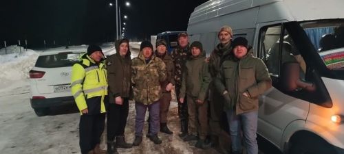 Волонтерлар көндәлегеннән