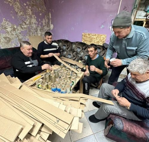 Волонтерлар көндәлегеннән