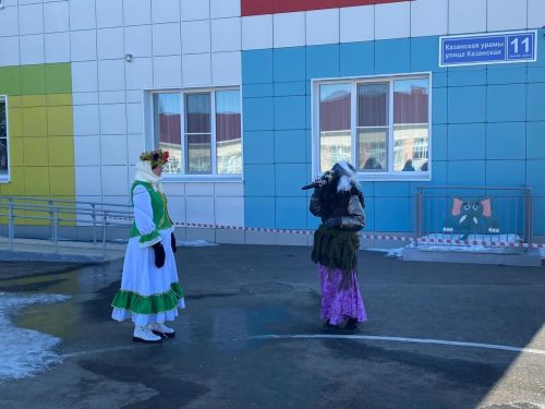 «Тургай» балалар бакчасында «Нәүрүз» бәйрәме булып узды (фото)