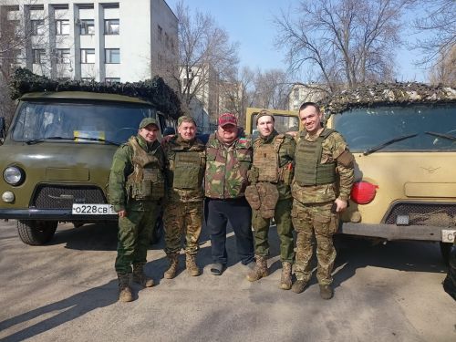 СВОдагы егетләр Балтач районы халкына ярдәмнәре өчен рәхмәт белдерә (фото)