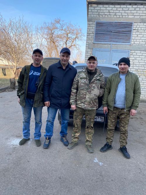 СВОдагы егетләр Балтач районы халкына ярдәмнәре өчен рәхмәт белдерә (фото)