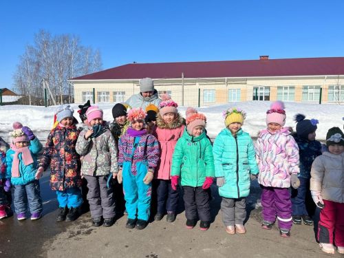 «Тургай» балалар бакчасында «Нәүрүз» бәйрәме булып узды (фото)