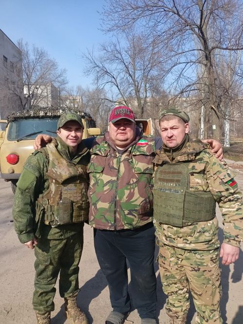 СВОдагы егетләр Балтач районы халкына ярдәмнәре өчен рәхмәт белдерә (фото)