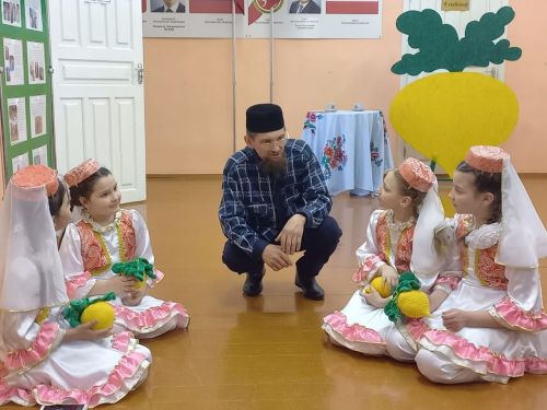 Көшкәтбаш башлангыч мәктәп-балалар бакчасы җитәкчеләр нигә җыелган? (фото)