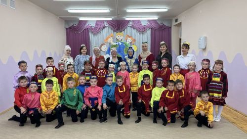 «Сәламәт балалар, сәламәт милләт гөлләре» (фото)