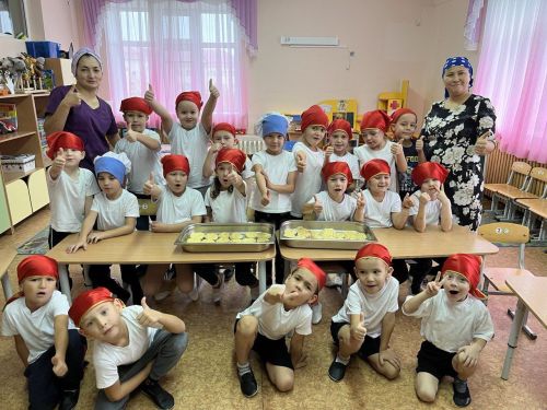 «Сәламәт балалар, сәламәт милләт гөлләре» (фото)