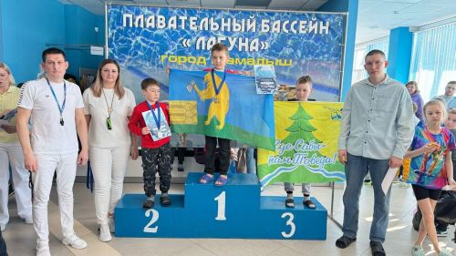 Балтачлылар Мамадыш шәһәрендә узган йөзү буенча районара ярышларда катнаштылар (фото)