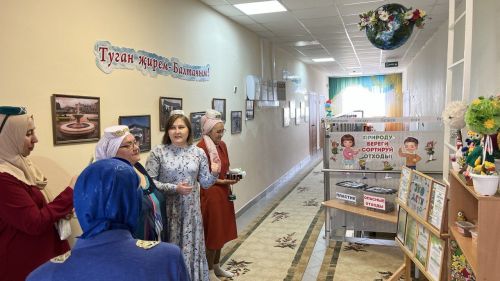 «Сәламәт балалар, сәламәт милләт гөлләре» (фото)