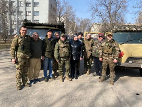 СВОдагы егетләр Балтач районы халкына ярдәмнәре өчен рәхмәт белдерә (фото)